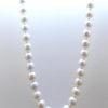 Collar de perlas australianas con cierre de oro 18k