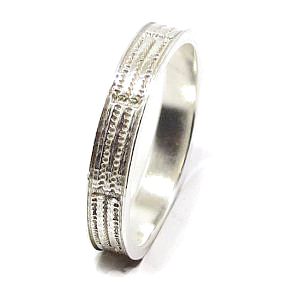 Alianza plata 925 relieve SUR