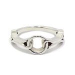 Anillo plata 925 cadenas Navarra