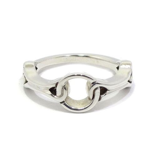 Anillo plata 925 cadenas Navarra