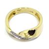 anillo oro amarillo diamantes