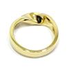 anillo oro amarillo diamantes