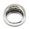 Anillo oro blanco diamantes