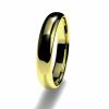 Anillo alianza oro amarillo 18K 3,5mm seccion redonda n12