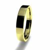 Anillo alianza oro amarillo 18K 3,5mm seccion recta n12