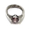 Anillo de plata 925 con circonita rosa