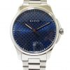 Reloj GUCCI Timeless Grande 40 mm Acero YA126316 esfera azul