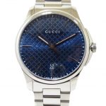 Reloj GUCCI Timeless Grande 40 mm Acero YA126316 esfera azul