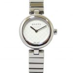Reloj GUCCI Diamantissima 27mm Acero brillo YA141502 blanco