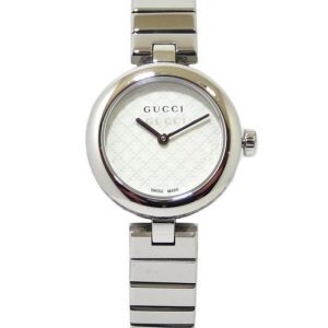 Reloj GUCCI Diamantissima 27mm Acero brillo YA141502 blanco