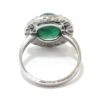 Anillo oro blanco esmeralda 5.17cts