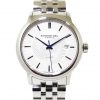 Reloj Raymond Weil Maestro 39mm Automatico esfera plateada 2237-ST-65001