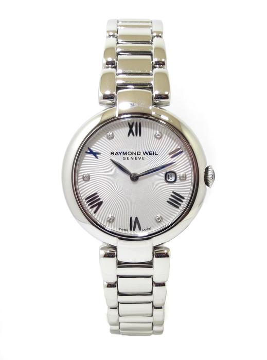 Reloj Raymond Weil Shine 32mm Esfera plateada 1600-ST-00618
