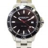 Reloj Raymond Weil Tango 42mm Diver 300m esfera negra bisel negro 8260-ST1-20001
