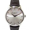 Reloj Raymond Weil Toccata 39mm esfera plateada/PVD correa marron 5488-SL5-65001
