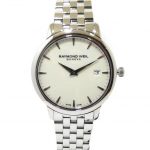 Reloj Raymond Weil Toccata 34mm esfera blanca 5388-ST-40001