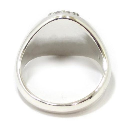anillo sello con escudo de Navarra