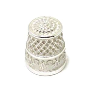 Dedal de Plata de ley 925