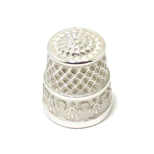 Dedal de Plata de ley 925