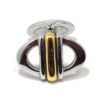 Gemelos Dunhill acero y oro Dunhill