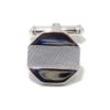 Gemelos madreperla 74158 plata
