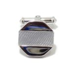 Gemelos madreperla 74158 plata