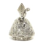 Figura San Fermin Plata 42mm