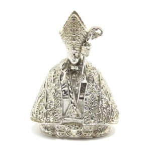Figura San Fermin Plata 42mm