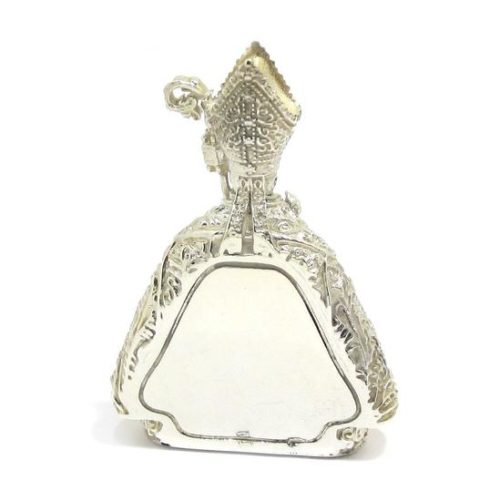 Figura San Fermin de Plata 42mm