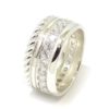 Anillo circonitas plata 925 pamplona