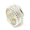 Anillo circonitas plata 925