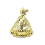 Colgante san fermin oro amarillo