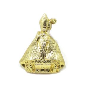 Colgante san fermin oro amarillo