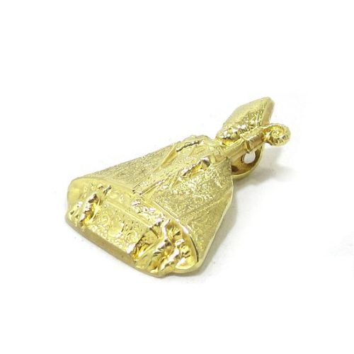 Colgante san fermin oro amarillo