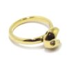 Anillo FIORIANI diamante Luna oro amarillo