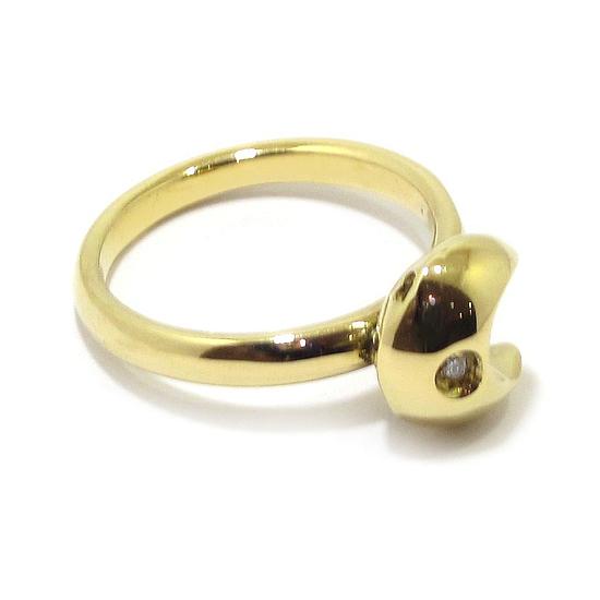 Anillo FIORIANI diamante Luna oro amarillo
