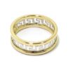Anillo griego oro amarillo blanco