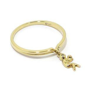 Anillo madre diamante oro amarillo
