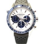 Reloj Raymond Weil Freelancer 43mm Crono Automatico esfera plata