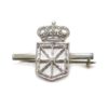 Aguja escudo Navarra 21mm de Plata