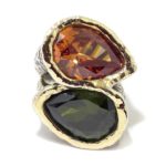Anillo de plata 2 hidrotermales