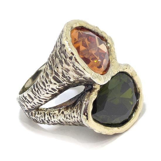 Anillo de plata 2 hidrotermales - Imagen 2