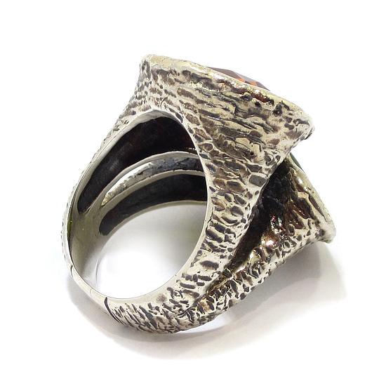 Anillo de plata 2 hidrotermales - Imagen 4