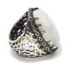 Anillo de plata piedra luna