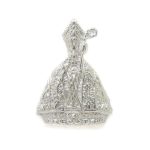 Colgante San Fermin 20mm Plata