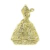 Colgante San Fermin 21mm oro amarillo