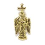 Colgante San Miguel Aralar 26mm oro