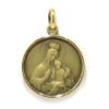 Medalla escapulario 19mm oro amarillo