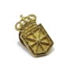 Pin Escudo de Navarra Oro