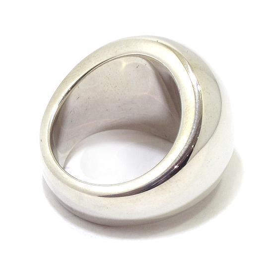 Anillo de plata 925 liso JR - Imagen 3